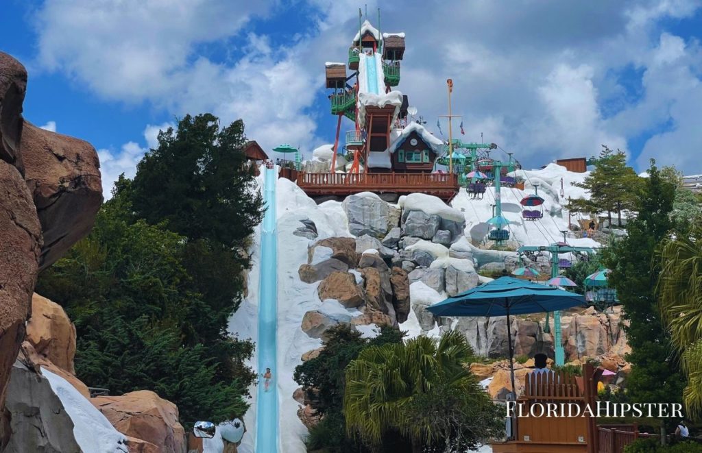 Blizzard Beach Summit Plummet. Keep reading for more ideas on what to do in Orlando with teenagers. 