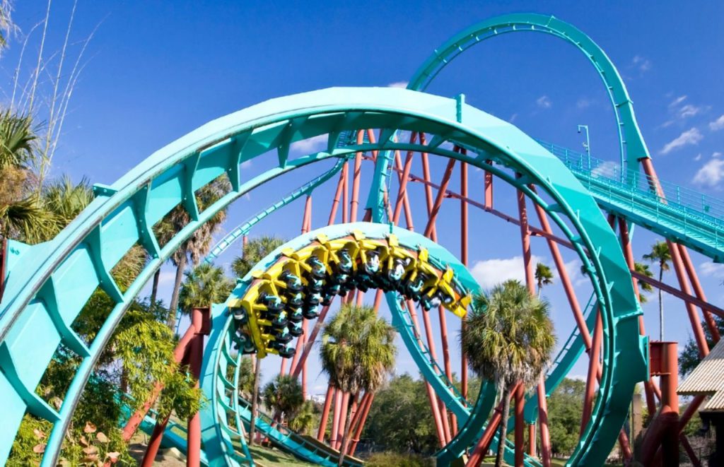 Kumba Roller Coaster Busch Gardens. Keep reading to learn more about the best events in Florida for the 4th of July. 