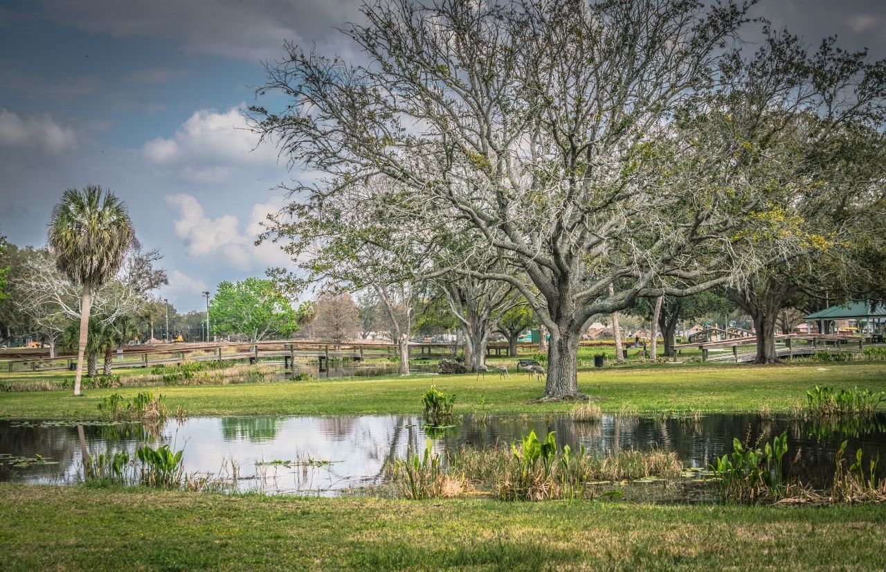 Leesburg Florida Venetian Gardens