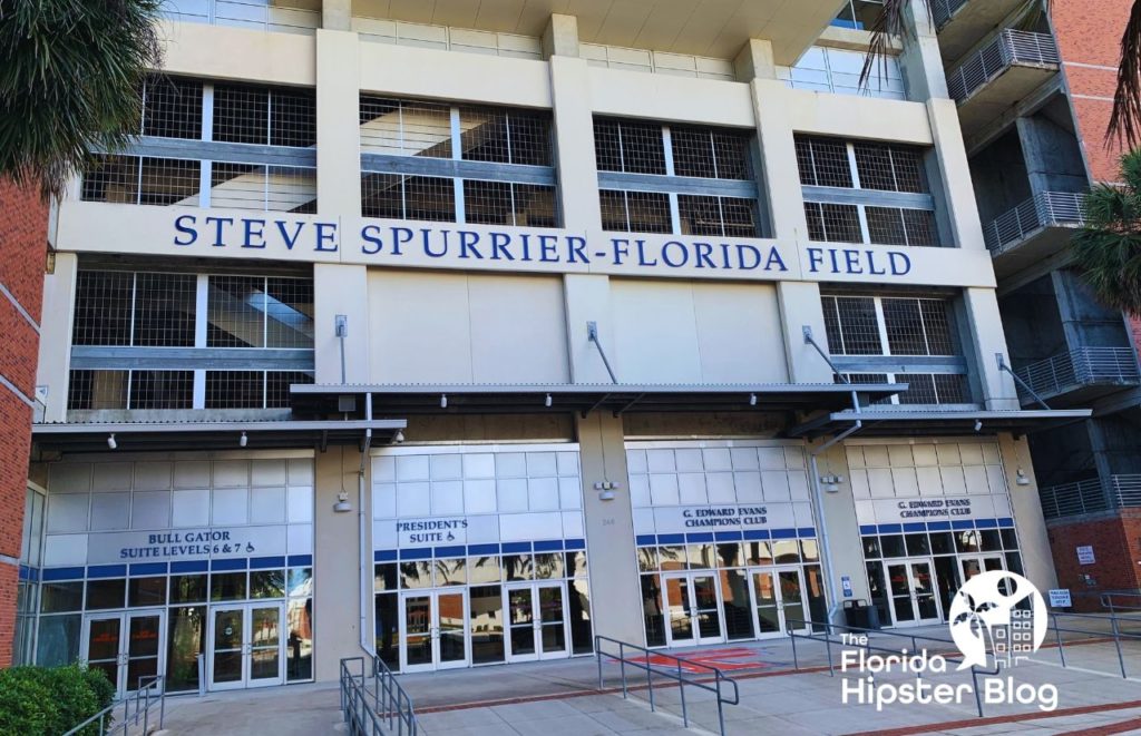 University of Florida Football Stadium Gainesville Florida Steve Spurrier Field. Keep reading to find out more about the best food trucks in Gainesville.