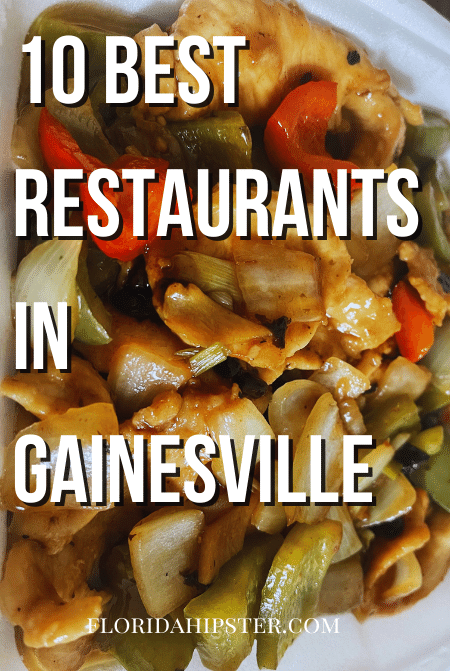 10 best restaurants in Gainesville