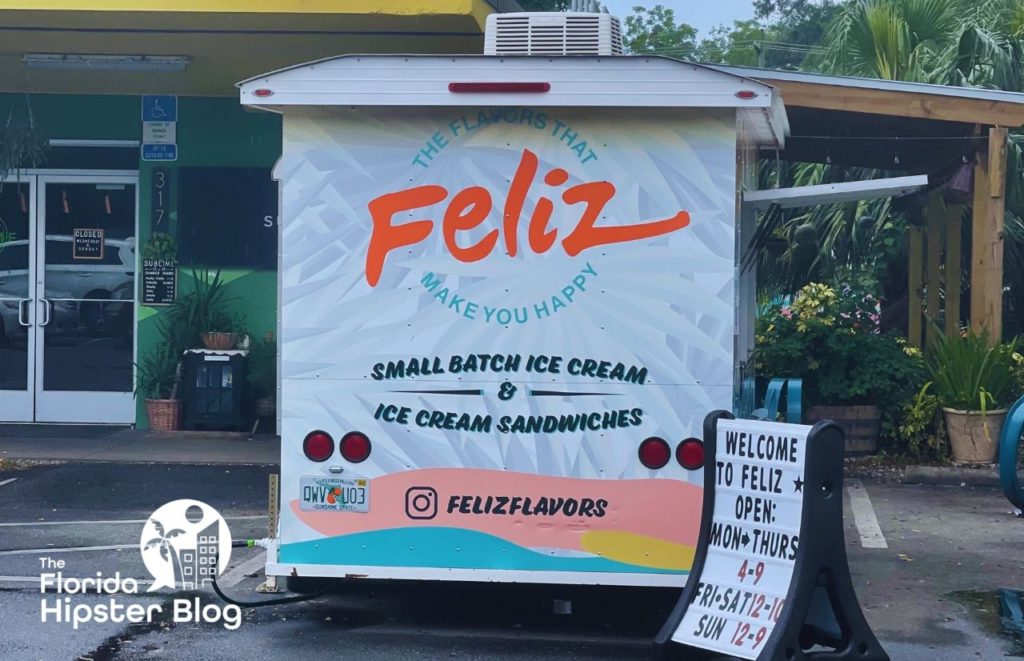4th Avenue Food Park Feliz Ice Cream Food Trucks in Gainesville, Florida
