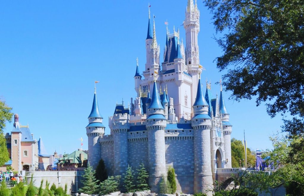 Cinderella Castle at Disney World