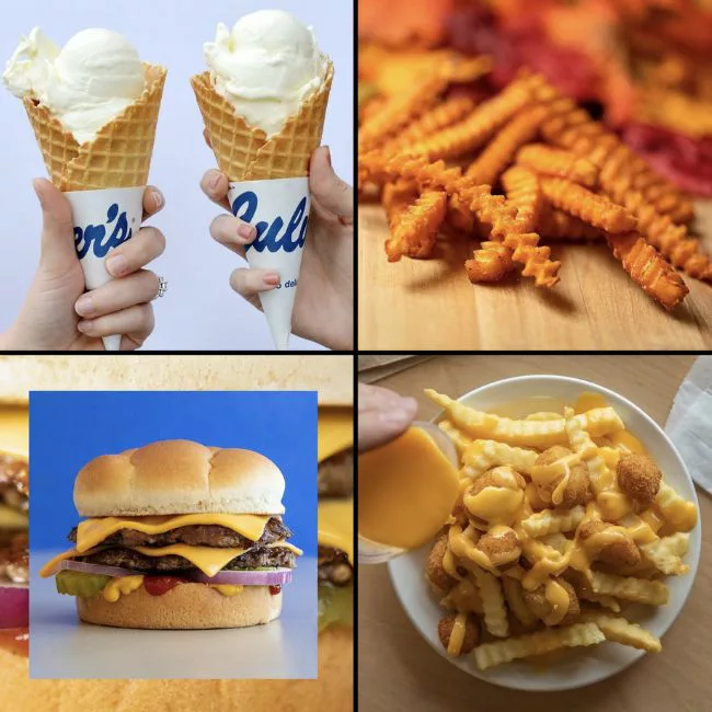 Culver's Burgers. One of the best Burgers in Gainesville, Florida.