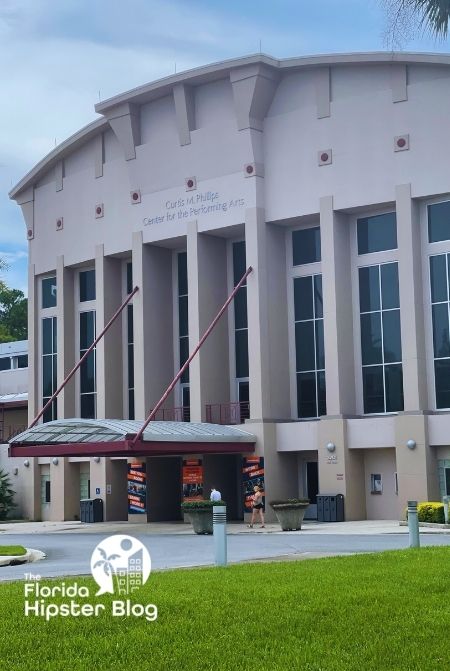 Curtis Phillips Center for the Performing Arts Gainesville Florida. Keep reading to learn more about Gainesville nightlife. 