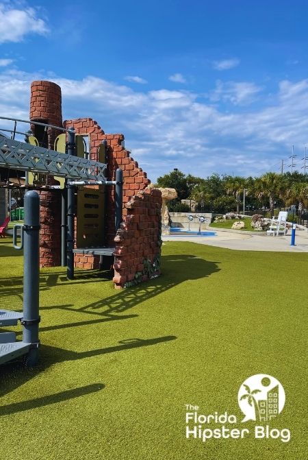 Depot Park Gainesville Florida Playground Area. Keep reading to uncover Gainesville things to do.