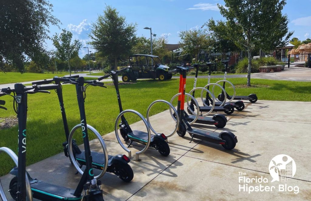 Depot Park Scooters Gainesville Florida