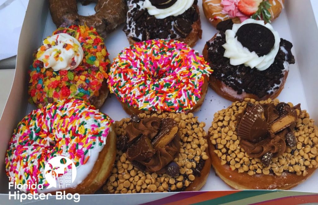 Ever Glazed Donuts Disney Springs. Keep reading to learn more about Orlando desserts.  