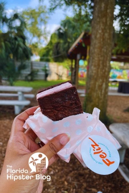 Feliz 4th Ave Food Park Gainesville Ice Cream. Fun things to do in Gainesville, Florida.