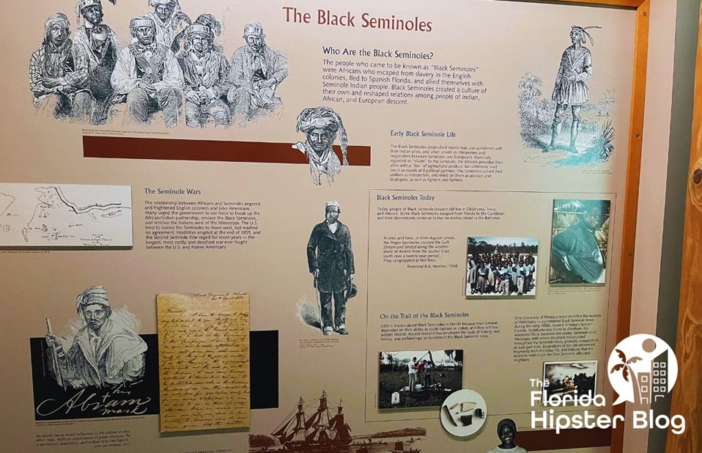 Florida Museum of Natural History Gainesville Florida Black Seminoles