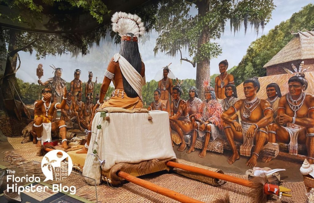 Florida Museum of Natural History Gainesville Florida Native Americas Indigenous People one of the best museums in Gainesville, Florida.