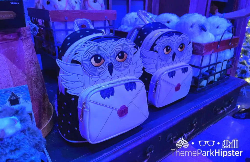 Hegwid Loungefly Bag at Universal Orlando Wizarding World of Harry Potter Holiday Tribute Store. Keep reading to learn more about JetBlue carry-on policy.