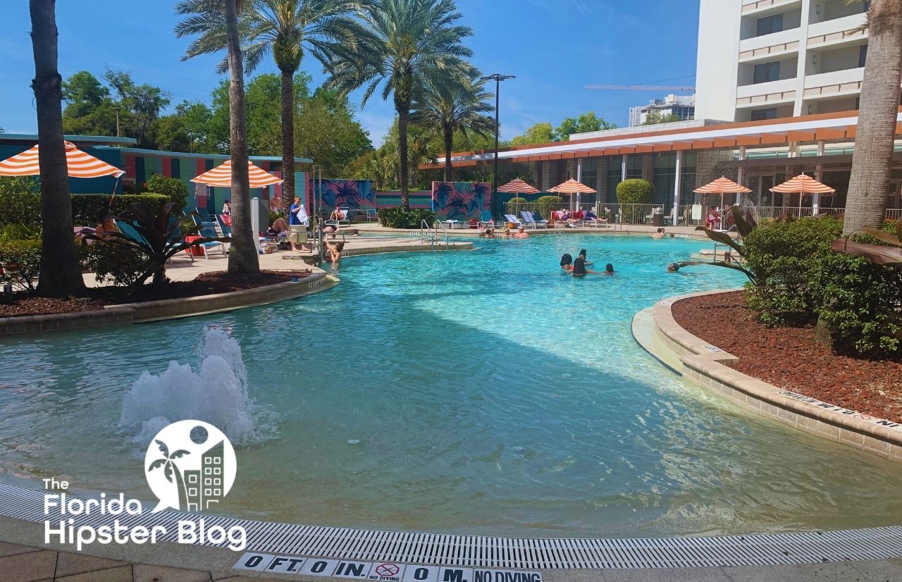 Holiday Inn Disney Springs Pool Area