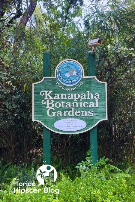 Kanapaha Botanical Gardens Gainesville Florida