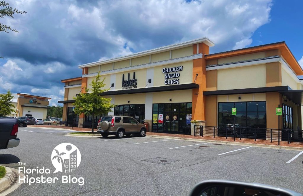 Keke's and Chicken Salad Chick in Gainesville Florida. Keep reading to learn more about the best lunch in Gainesville. 