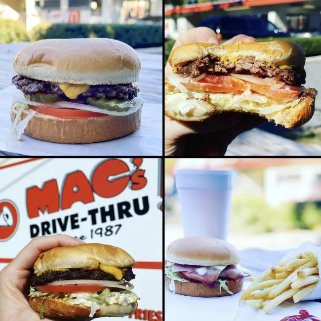 Mac's Drive Thru. One of the best Burgers in Gainesville, Florida. Keep reading to find out all you need to know about the best burger places in Gainesville, Florida.  