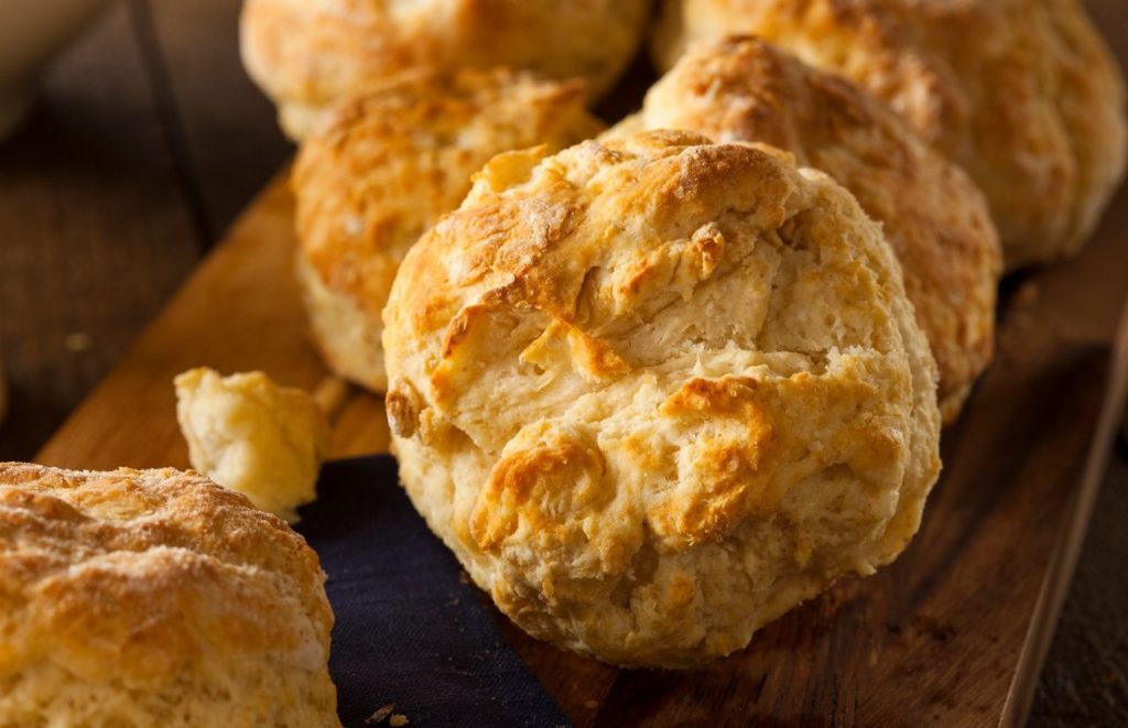 Photo of fresh biscuits. Keep reading to get the full guide on the best breakfast spots in Orlando.