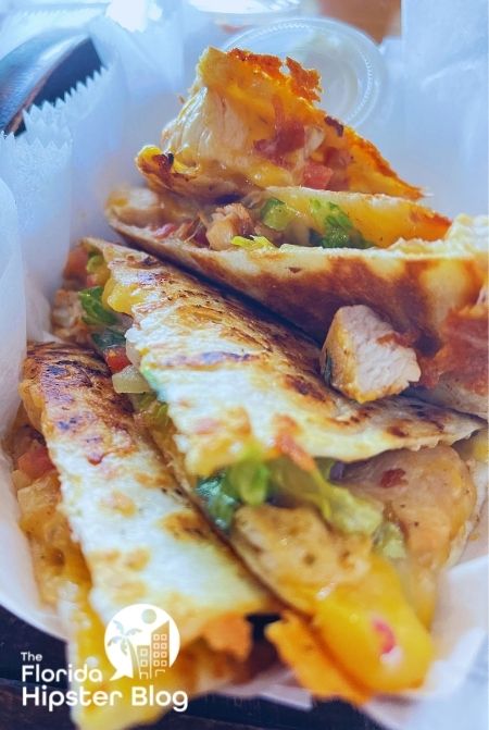 Sublime Tacos Gainesville Florida 4th Ave Food Park Chicken Quesadillas
