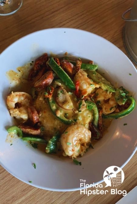  Shrimp and Grits at The Keys Bar and Grill Gainesville restaurant. Keep reading to find out more about outdoor dining in Gainesville.