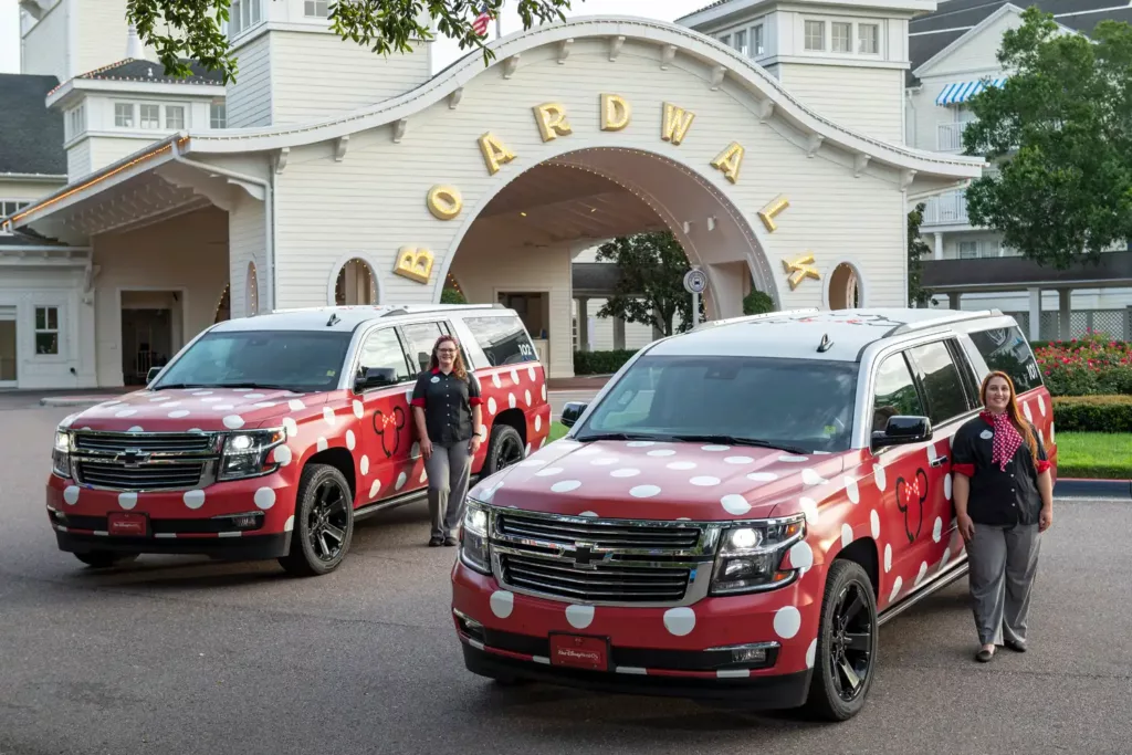 Disney Minnie Van Service. Keep reading to learn how to How to Get From Epcot to Hollywood Studios for your Disney vacation.