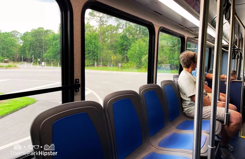 Disney Wilderness Lodge Resort Bus to Hoop Dee Doo Musical Revue. Keep reading to learn how to How to Get From Epcot to Hollywood Studios for your Disney vacation.