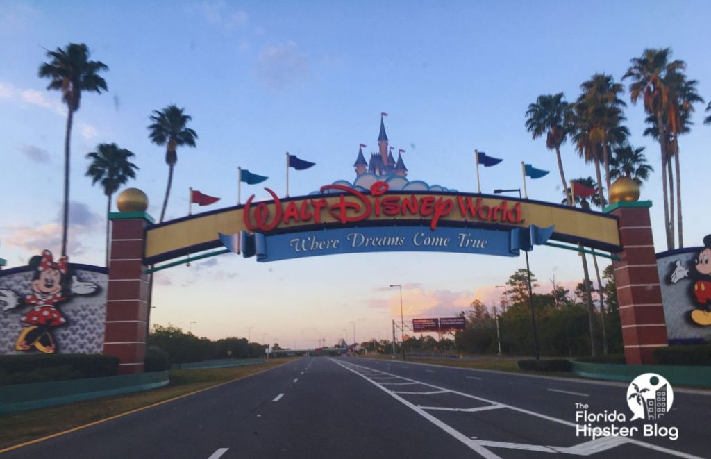 Walt Disney World Gate Entrance. Keep reading to learn how to How to Get From Epcot to Hollywood Studios for your Disney vacation.