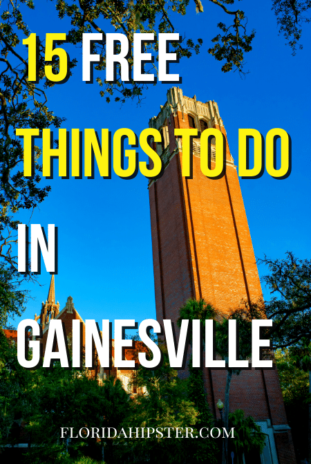 15 Free things to do in Gainesville