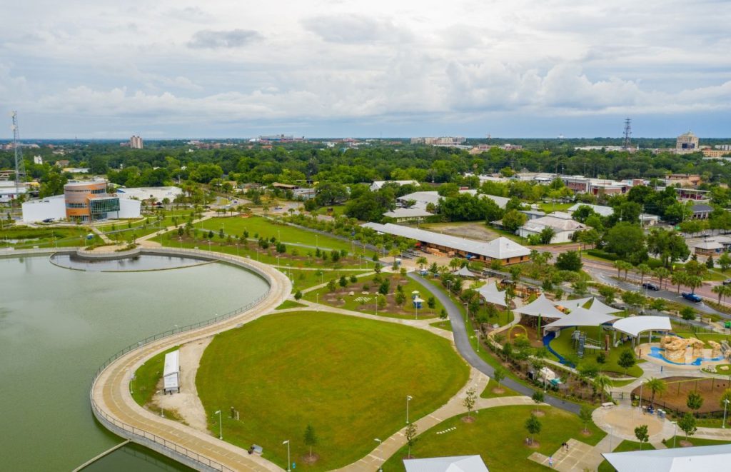 Depot Park and Cade Museum in Gainesville Florida. Keep reading to find the top things to do in Gainesville.