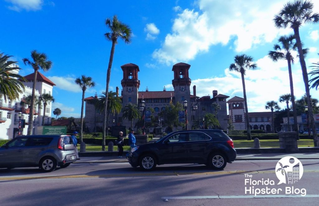 Flagler College in St Augustine. Keep reading to get the best days trips from The Villages, Florida.