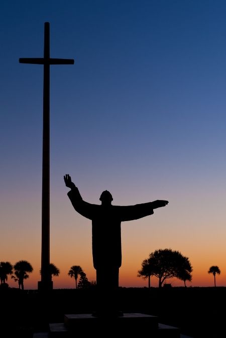 Mission Nombre St Augustine. Things to do in St Augustine for Christmas.