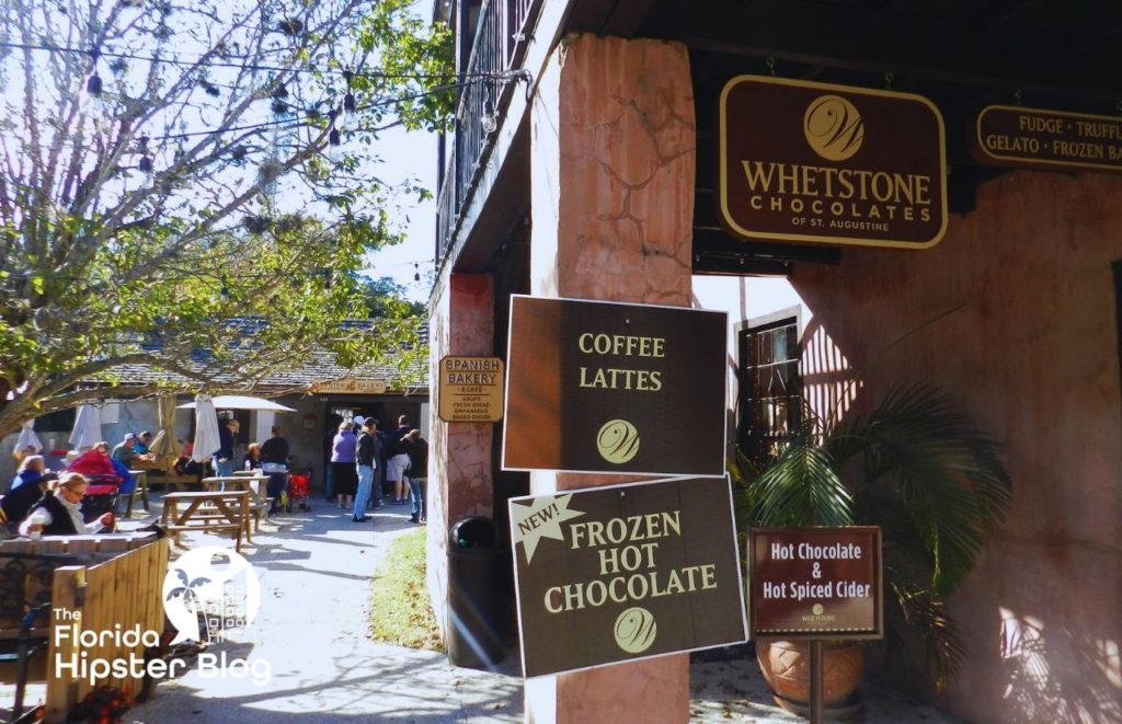 Whetstone Chocolate of St Augustine Florida. Keep reading to get the best beaches near Gainesville, Florida.
