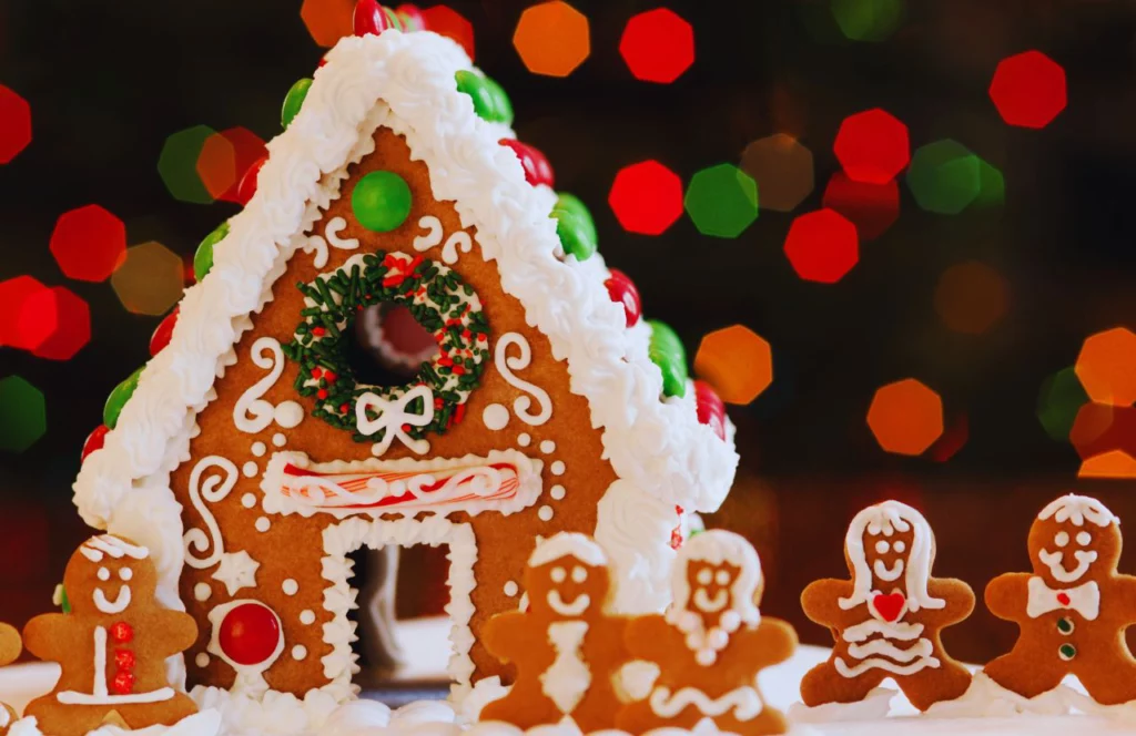 Annual Gingerbread Festival in Sarasota Florida. One of the best things to do in Florida for Christmas.  Keep reading to find out more Christmas events in Florida for 2023. 