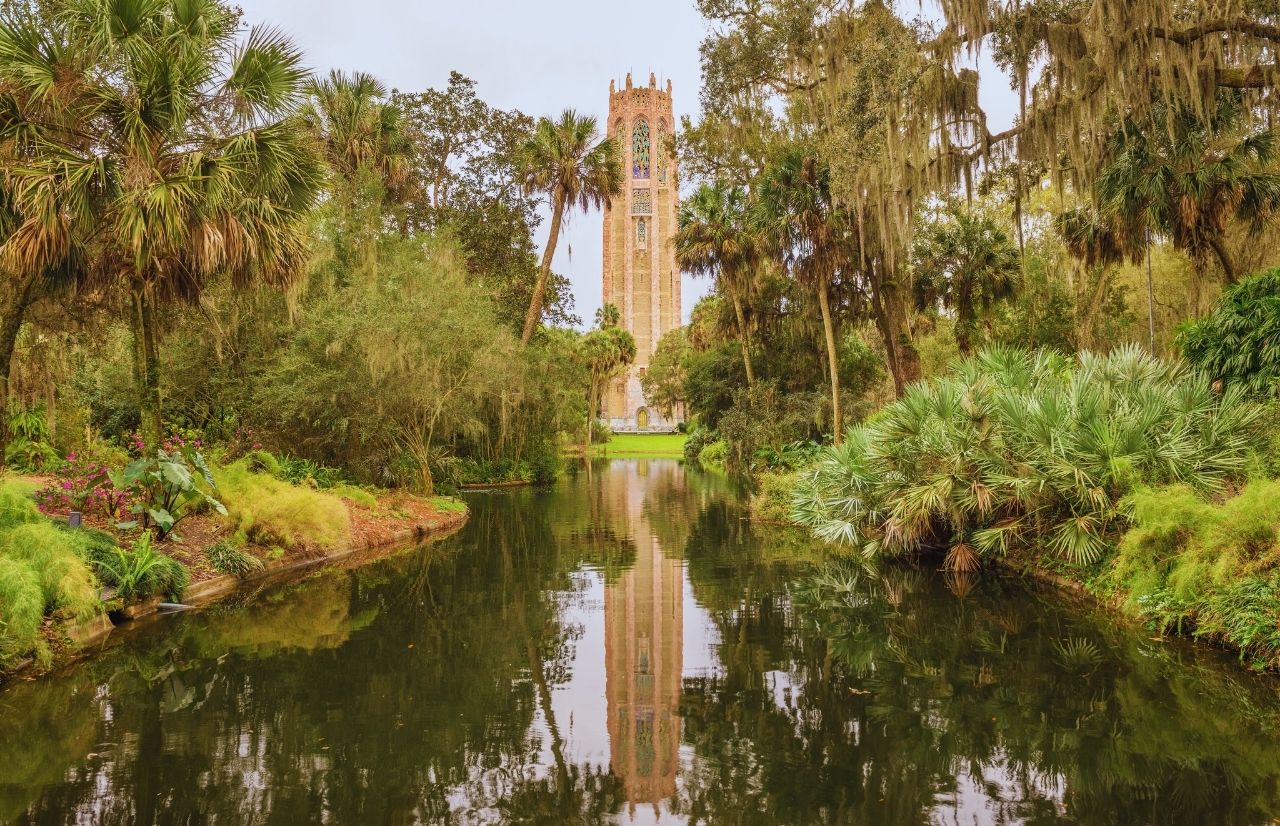 Bok Towers Lake Wales Florida