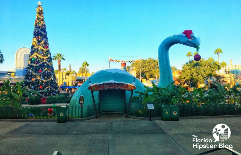 Christmas at Disney Hollywood Studios. One of the best things to do in Florida at Christmas.