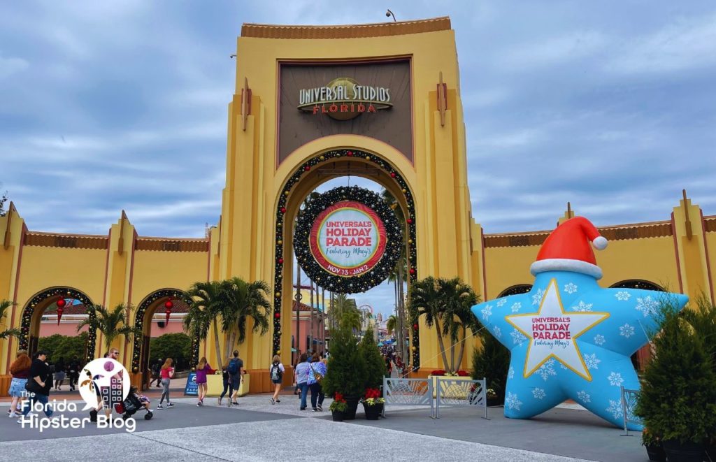 Universal Orlando Christmas Celebration. One of the best things to do in Orlando at Christmas.