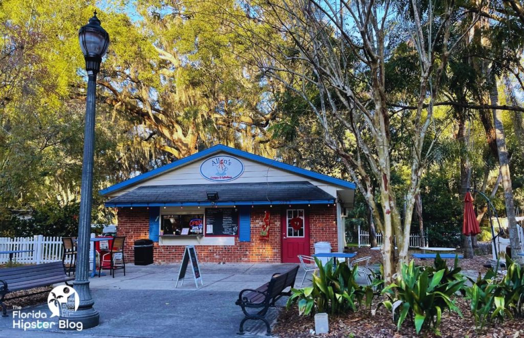 Allen's Creamery and Coffeehouse Ice Cream in Orlando