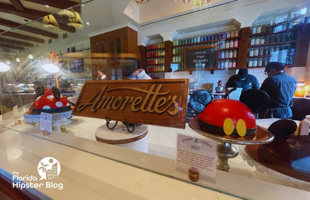 Amorette’s Dessert Shop Disney Springs. Keep reading to find out more about Orlando desserts. 