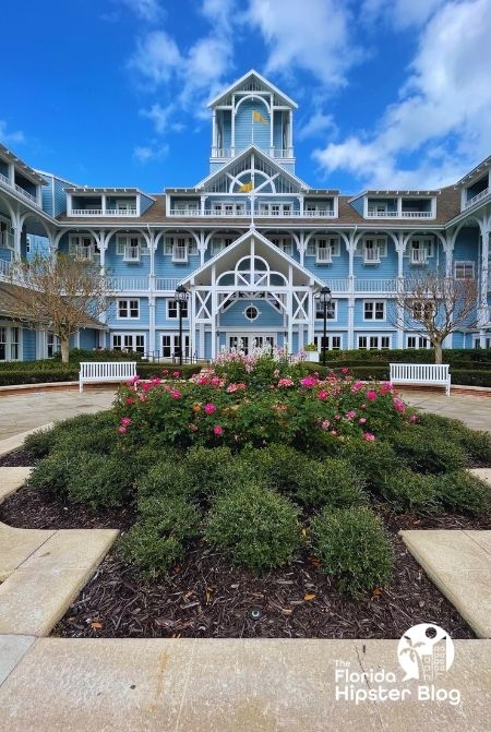 Disney Beach Club Resort Exterior Orlando Florida. Keep reading to learn more about the best things to do in Orlando for couples.