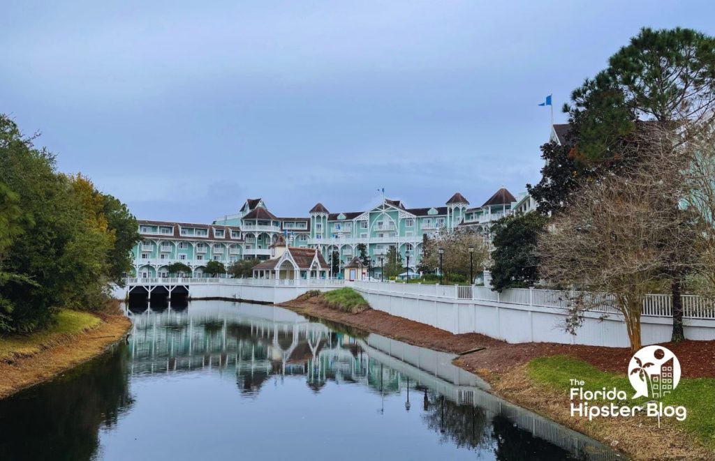 Disney Beach Club Resort Grounds