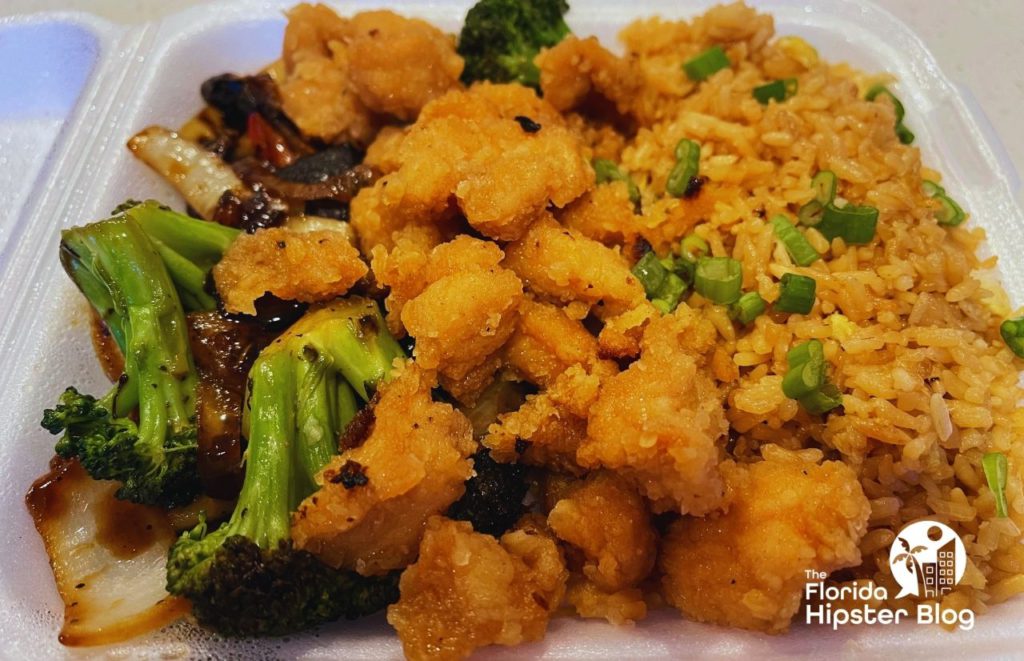 Honey Chicken Hibachi at Island Flamed Lucky. Keep reading to discover the best restaurants in Florida for Japanese food.