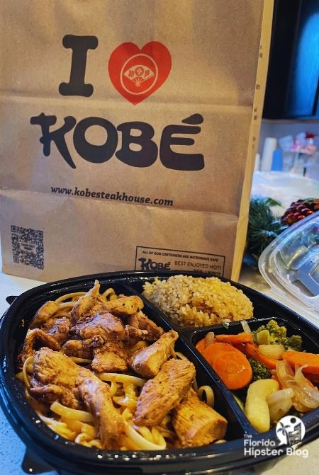 Kobe Japanese Steakhouse Chicken Hibachi in Orlando. Keep reading for the full guide for the best places to go for lunch in Orlando. 