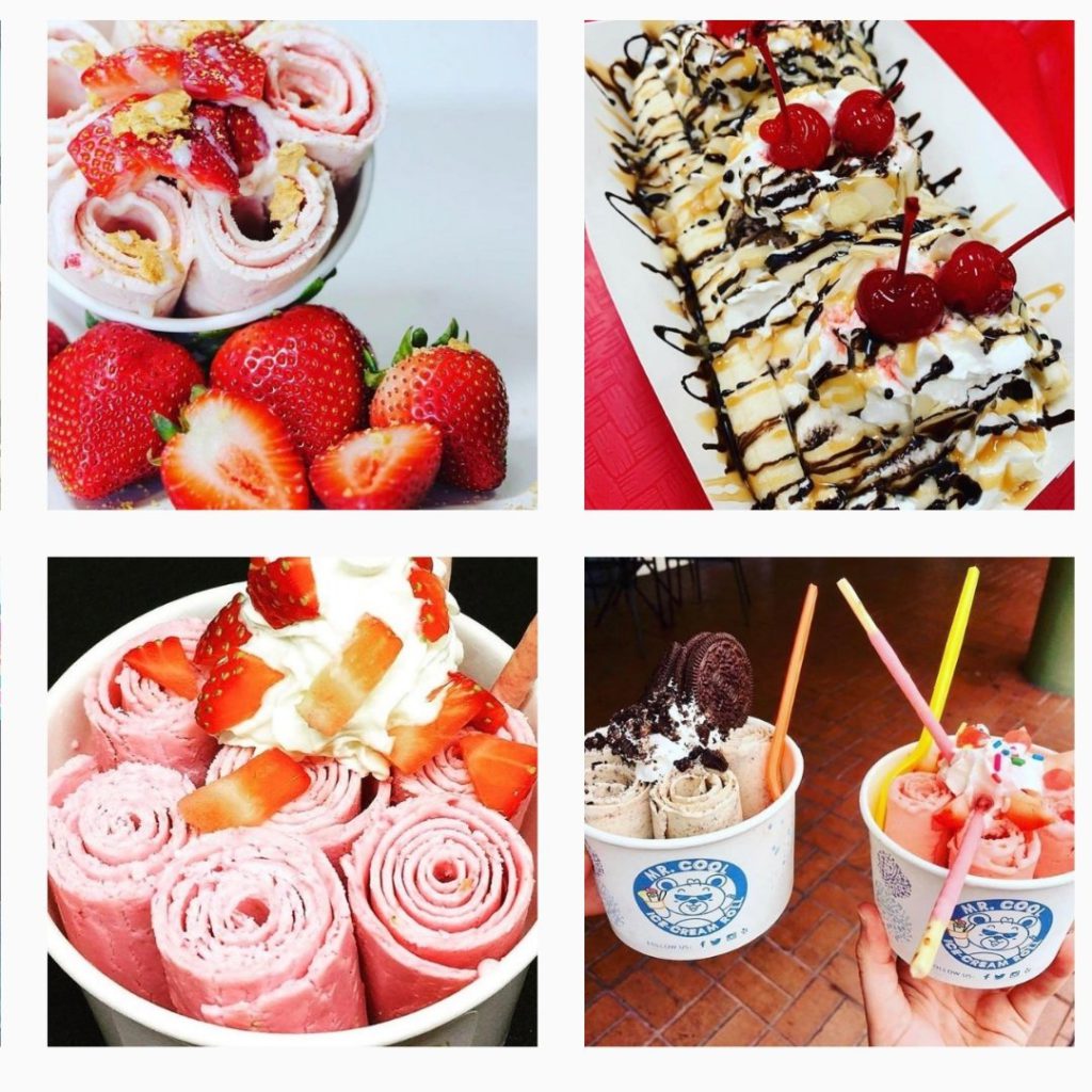 MR COOL ICE CREAM ORLANDO INSTAGRAM with strawberry ice cream delights. Keep reading to learn more about the best ice cream shops in Orlando.