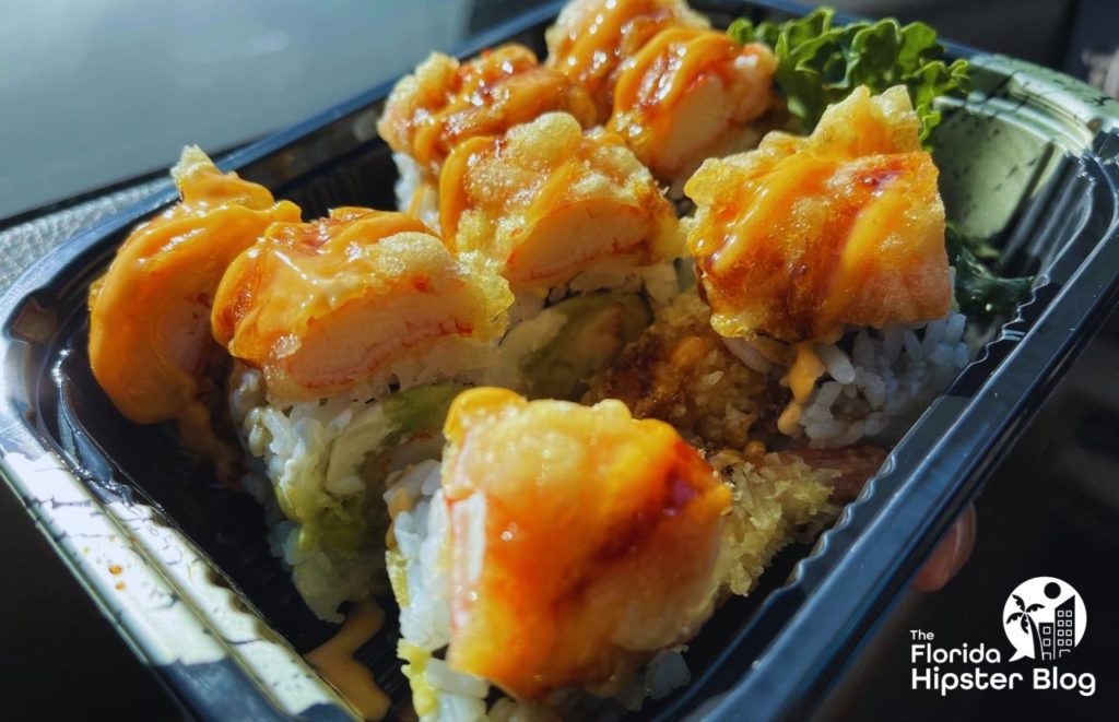 Monster Roll at Takumi Sushi and Ramen Keep reading to find out where to go to eat the best sushi in Orlando. 