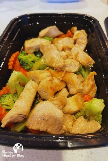 Oishi Hibachi in Orlando Chicken and Vegetables