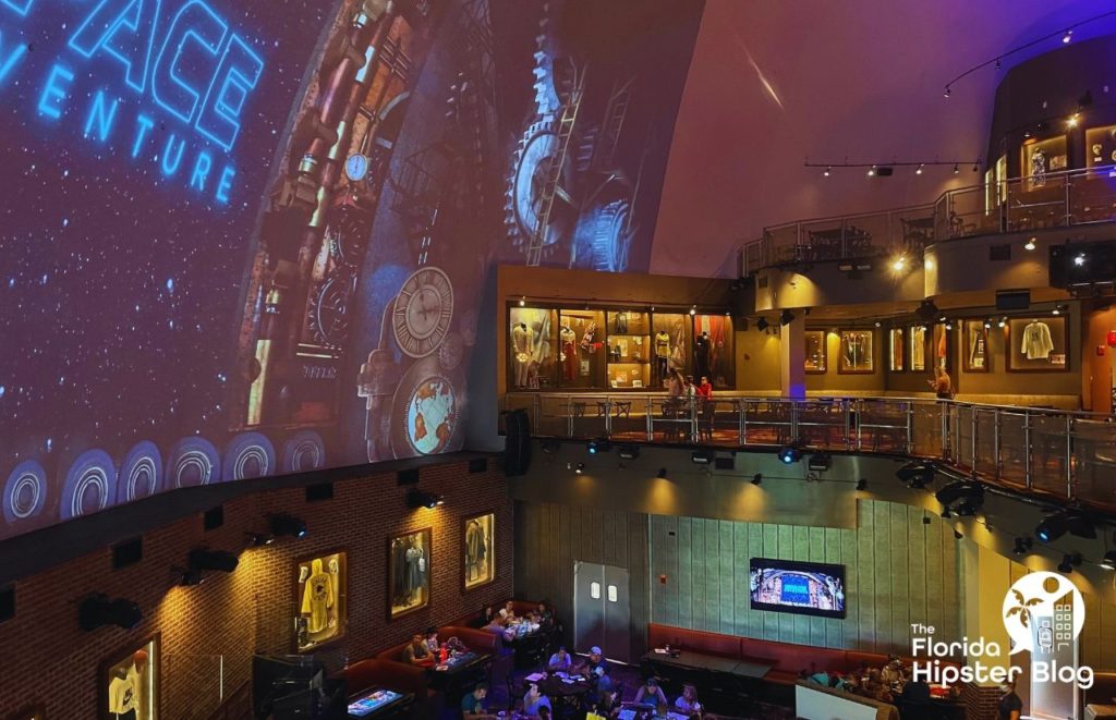 Planet Hollywood Interior at Disney Springs. Keep reading to find out all you need to know about kid friendly restaurants in Orlando. 