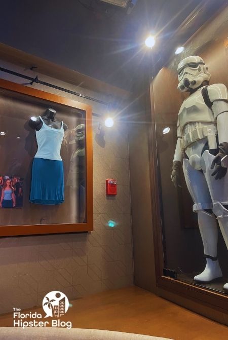 Star Wars Stormtrooper Décor at Planet Hollywood Orlando Florida Disney Springs. 