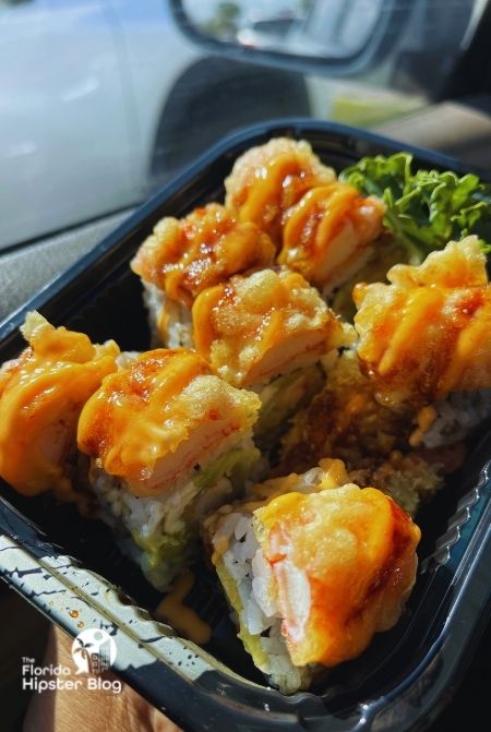Takumi Sushi and Ramen in Orlando Monster Roll Sushi