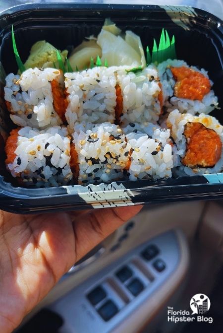 Takumi Sushi and Ramen in Orlando Spicy Tuna Roll. Keep reading to learn where to go to eat the best sushi in Orlando. 