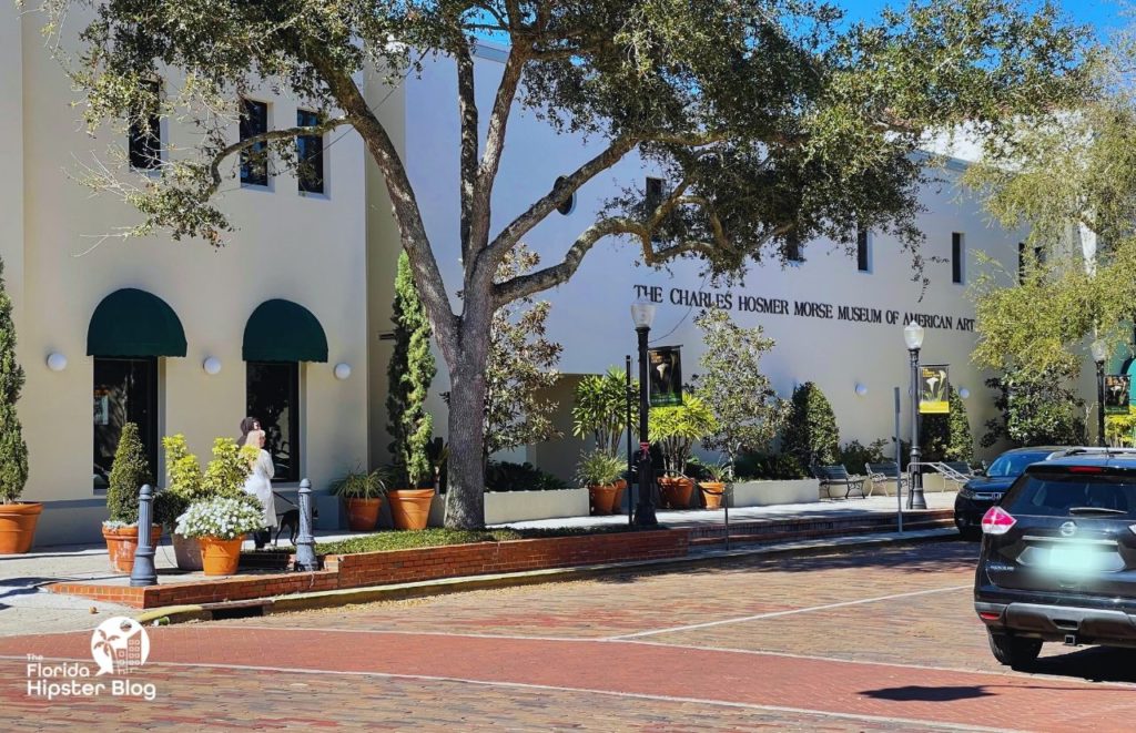 The Charles Hosmer Morse Museum of American Art in Winter Park Florida. Keep reading to find out more about Gainesville daytrips.