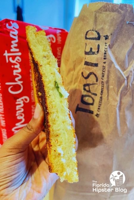 Toasted Grilled Cheese Sandwich Orlando Florida. Keep reading to see what are the best places to get lunch in Orlando.